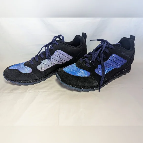 Merrell Alpine Night Sky Women’s Size 11 Black & Blue J004416 Sneaker Shoes - Picture 2 of 9